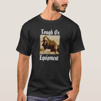 Tuff oxeutrustning t shirt