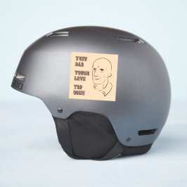 Tuff Pappa, Tuff Kärlek, övre Borta Klistermärken