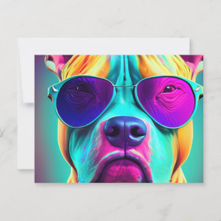 Tuff Pit Bull Vykort