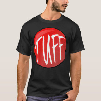 Tuff Red Match Red Sneakers T Shirt
