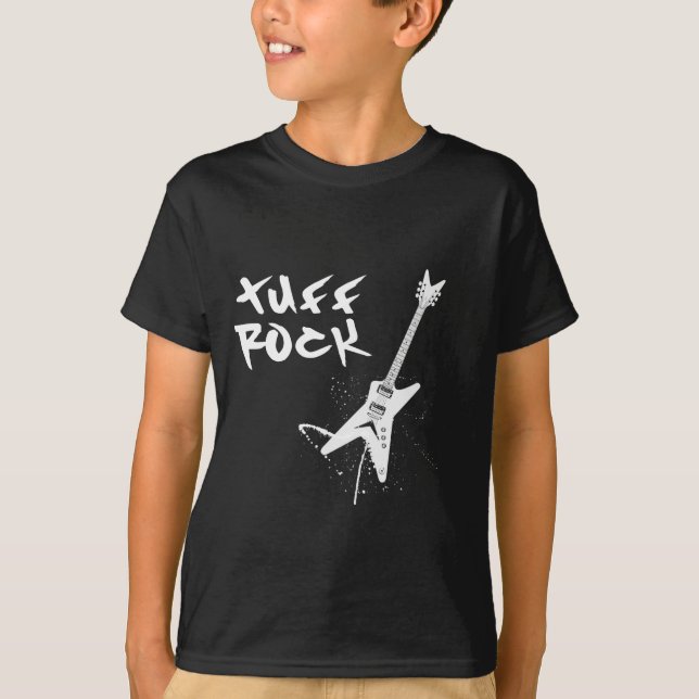 Tuff Rock T-shirt (Framsida)