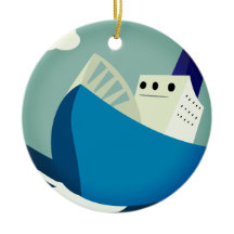 Tuff Sailing Ornament