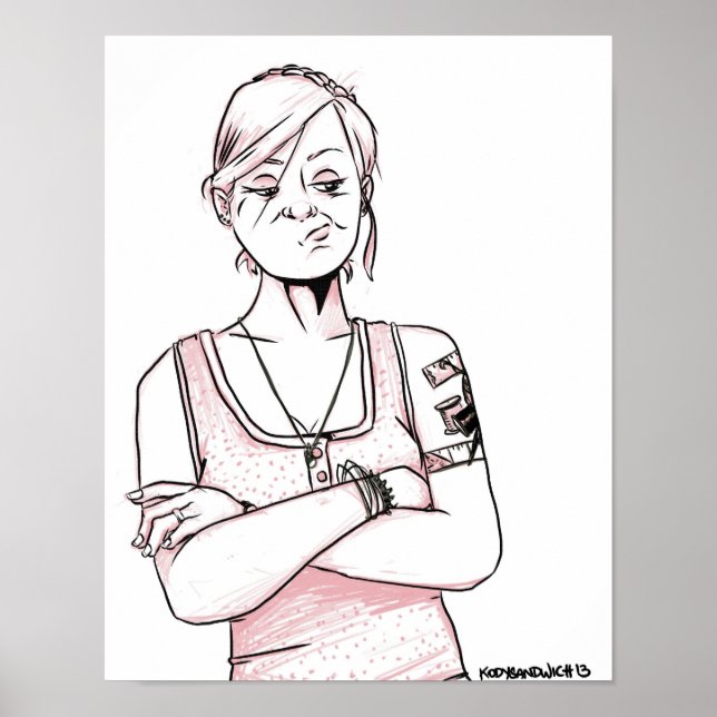 Tuff Sim Poster (Framsidan)