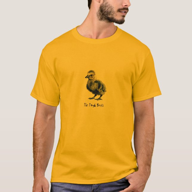 TUFF SKJORTA FÖR FLYG FÖR BRETS-DUCKLING FOTC TEE (Framsida)