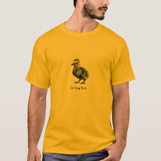TUFF SKJORTA FÖR FLYG FÖR BRETS-DUCKLING FOTC TEE SHIRT