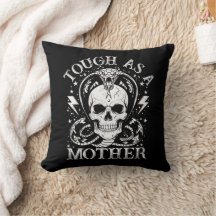 Tuff som en mamma Rolig mamma Moderskap Retro humo