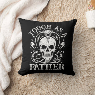 Tuff som en pappa, fadersdag pappa humor kudde