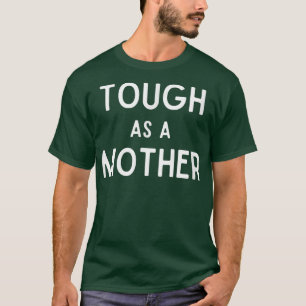 Tuff som Mor, starka kvinnor, Mamma Bear for Wom T Shirt