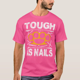Tuff som Nagel Workou Mma Training Bodybuilding Ju T Shirt