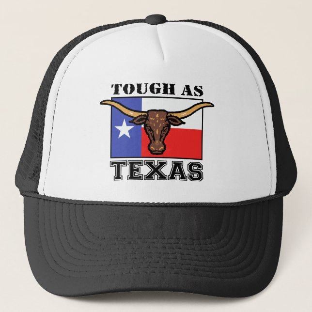 Tuff som Texas Keps (Framsida)