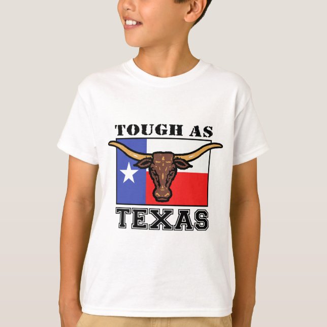 Tuff som Texas Tee Shirt (Framsida)