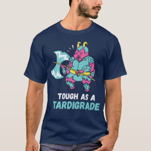 Tuff som Vatten Bear Microbiology Scienc T Shirt