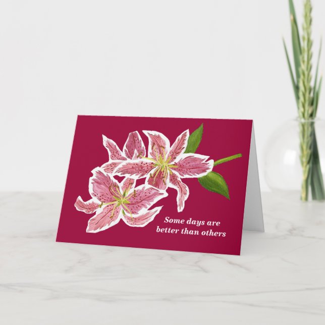 Tuff Times Card Kort (Framsida)