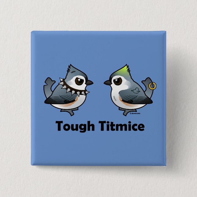 Tuff Titmice Knapp (Framsida)