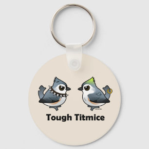 Tuff Titmice Nyckelring