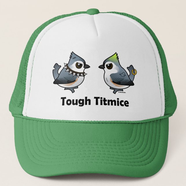 Tuff Titmice Truckerkeps (Framsida)
