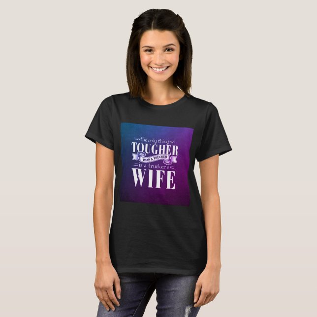 Tuff Truckers fru T Shirt (Hel framsida)