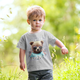 Tuffa farfar-barnbarn t shirt
