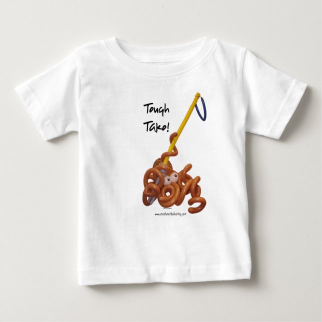 Tuffa Tako! T-shirt (Framsida)