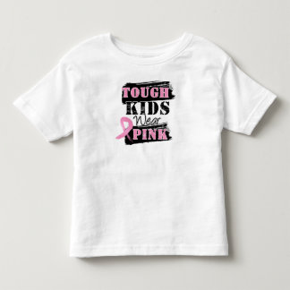 Tuffa ungebärarosor - bröstcancermedvetenhet t-shirt