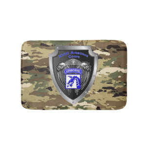 Tuffa XVIII Airborne Corps Badrumsmatta