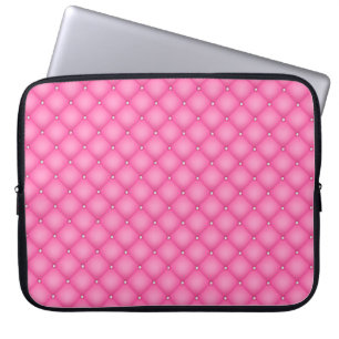 Tuffad diamant mysig skrivbordskontor estetik laptop fodral