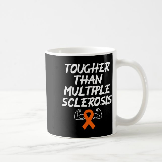 Tuffare än Multipel Skleros MS Medvetenhetskamp Kaffemugg (Höger)