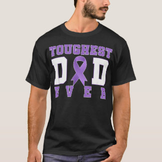 Tuffaste pappa någonsin bukspottkörtelcancer t shirt