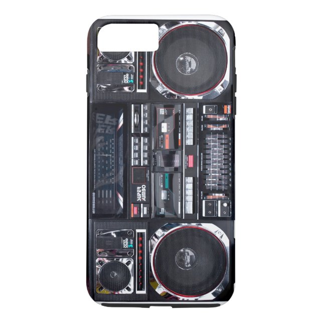tuffBoombox för iPhone 7 fodral Case-Mate iPhone Skal (Baksida)