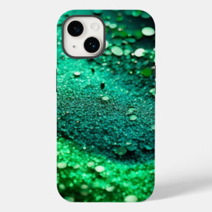 Tuffen Fodral i Glitter iPhone Mate i Grönt