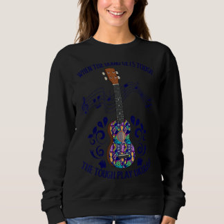 Tuffen Play Ukulele Ukulele Player T Shirt