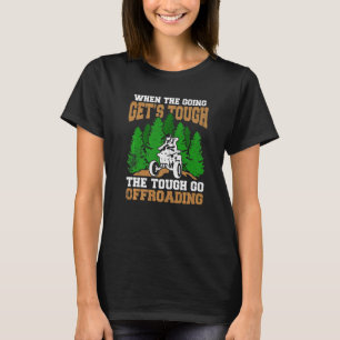 Tuffen Wheeler går ut och släpper ut fyrkantsroder T Shirt