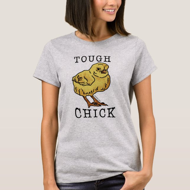 Tuffens Chick T Shirt (Framsida)