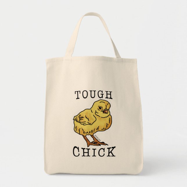 Tuffens Chick Tygkasse (Framsidan)