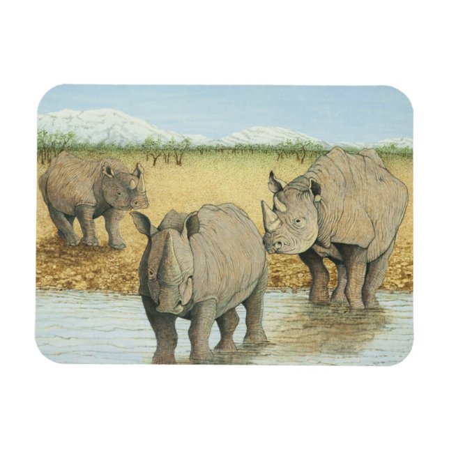 Tuffens liv magnet (Horisontell)