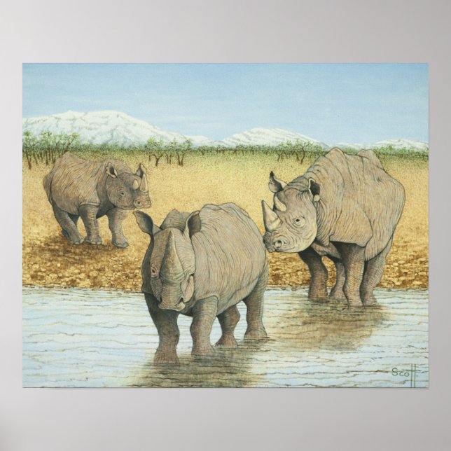 Tuffens liv poster (Framsidan)