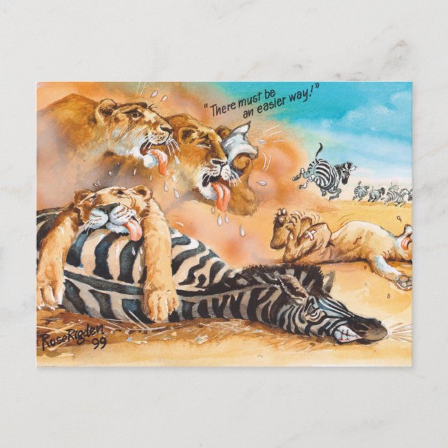 Tuffens livslängd vykort (Framsida)