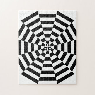 Tuffens optiska Illusionsknappar Pussel