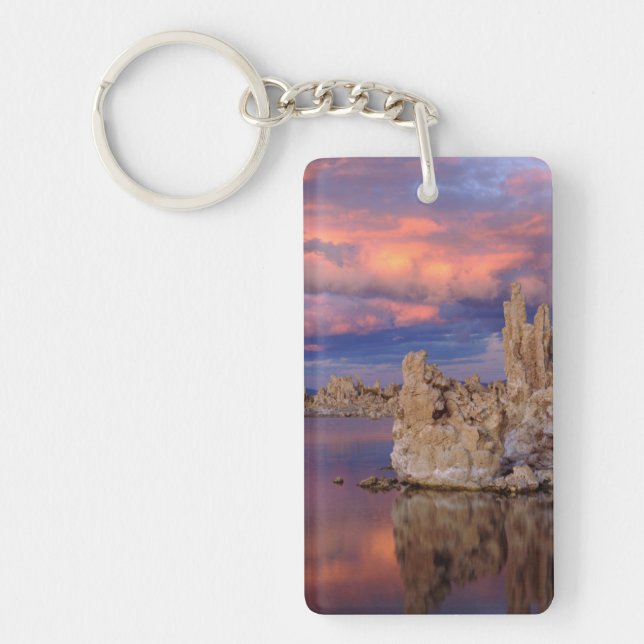 Tuffformationer vid Mono Lake (Framsidan)