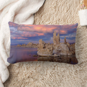 Tuffformationer vid Mono Lake Lumbarkudde