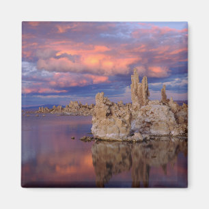 Tuffformationer vid Mono Lake Magnet