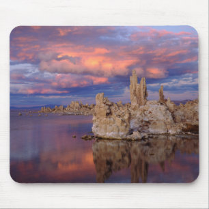 Tuffformationer vid Mono Lake Musmatta
