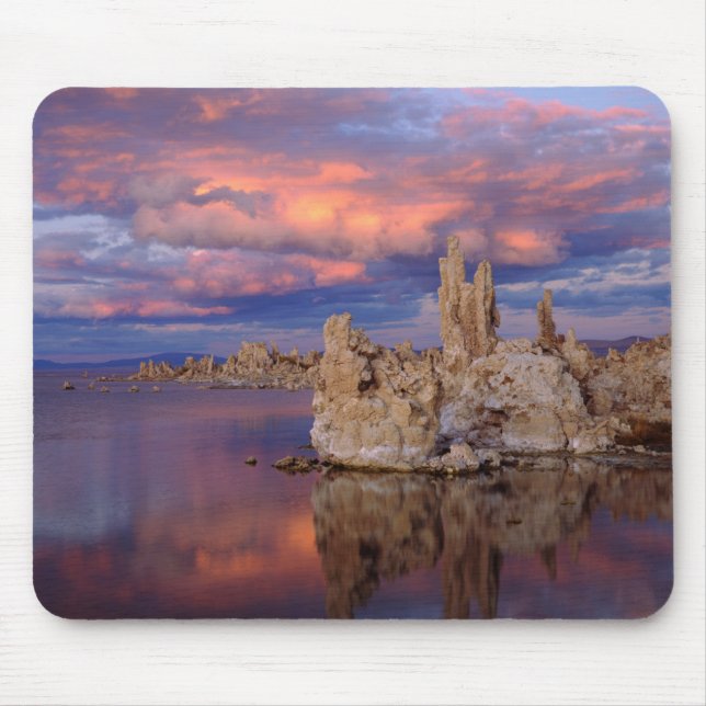 Tuffformationer vid Mono Lake Musmatta (Framsidan)