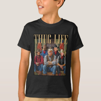 Tuffing Trump Vance Kennedy Elon För Livet Grafik  T Shirt