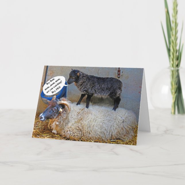 Tufft Dag för Tacka Kort (Framsida)