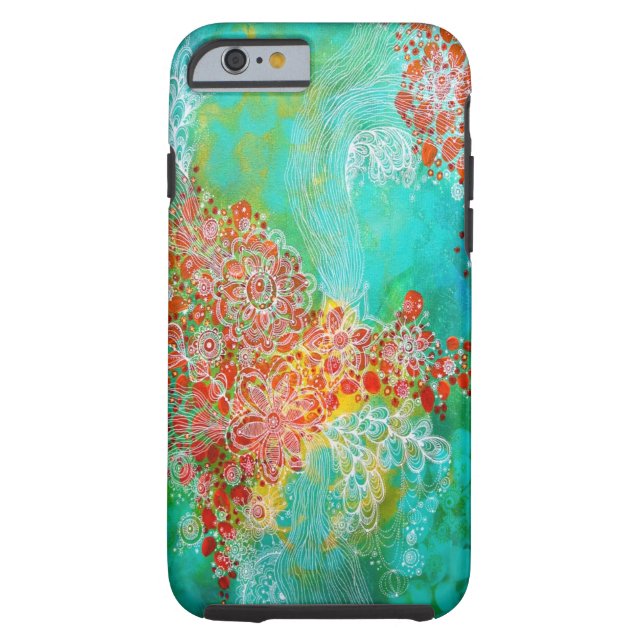 TUFFT fodral för beställnings- fodral för iPhone 6 Case-Mate iPhone Skal (Baksidan)