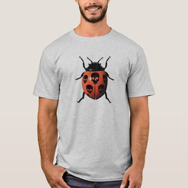 Tufft grabbkryp tee shirt (Framsida)