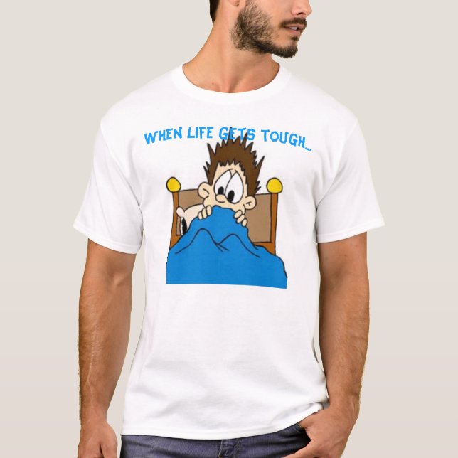 Tufft liv? t-shirt (Framsida)