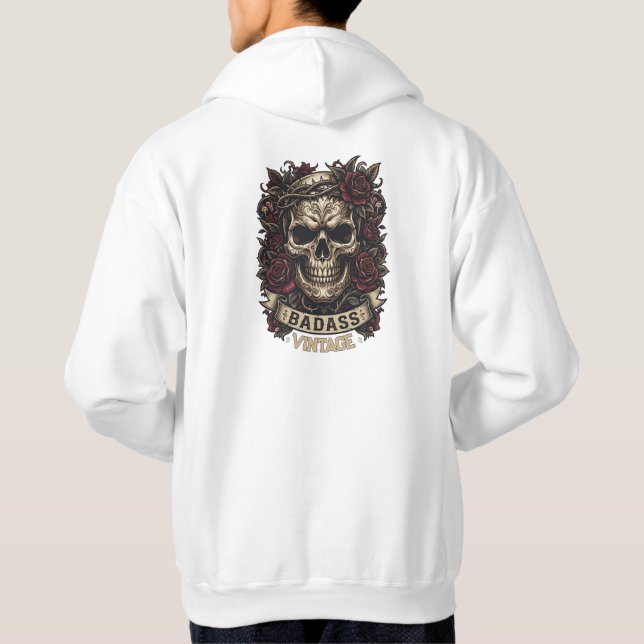 TUFFT MODERN KALLELS DESIGN HOODIE (Baksida)