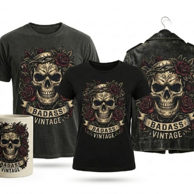 TUFFT MODERN KALLELS DESIGN T SHIRT (Skapare uppladdad)